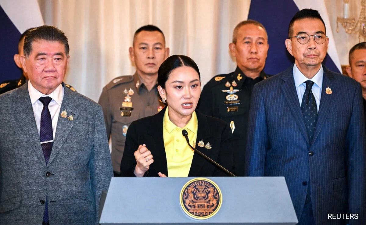 Thailand Heads into Political Turbulence as Cambodia Row Festers