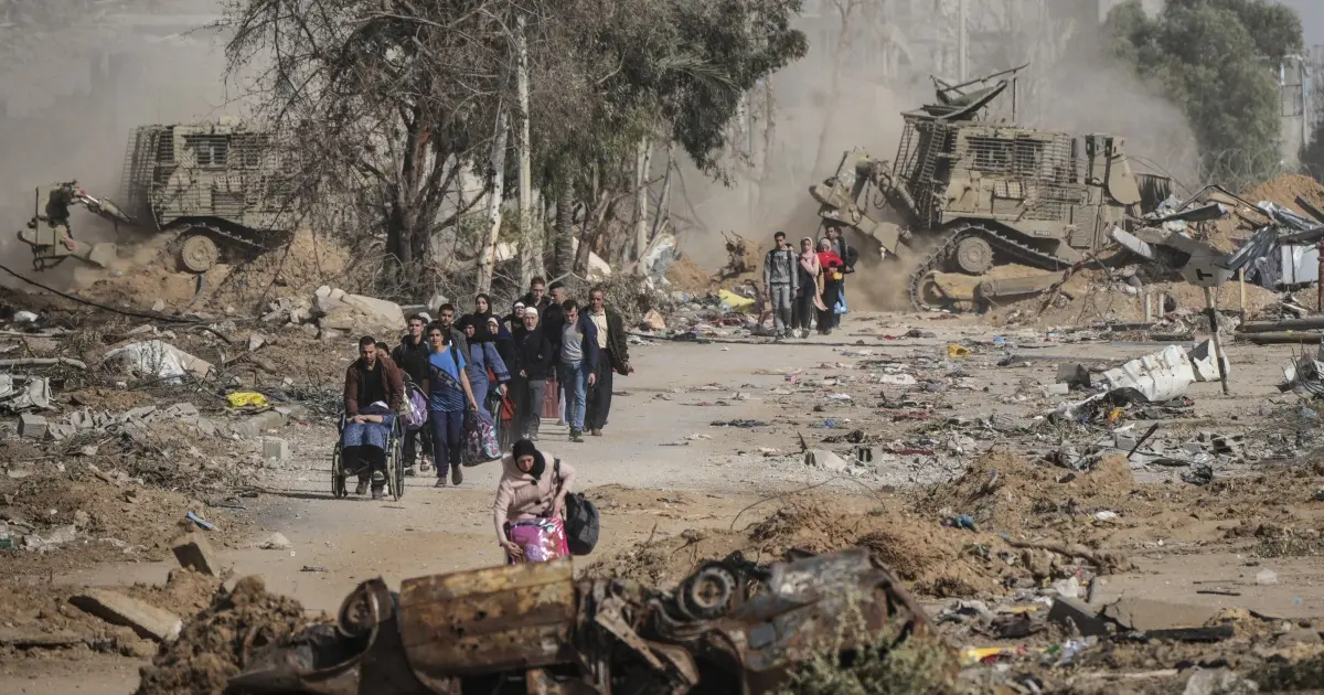 The Devastating Wave: UN's Alarming Report on Gaza's Latest Displacement Crisis